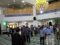 گزارش تصویری تجمع دانشگاهیان دانشگاه در حمایت از جنبش های بشردوستانه دانشگاهیان معترض